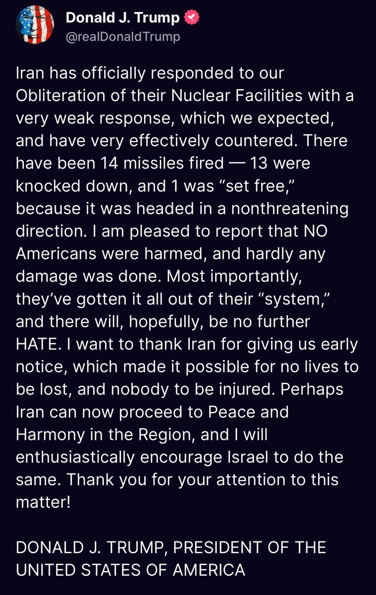 I know you sometimes think we're unfair to paint UK journalists as obsessive, apocalyptic warmongers. Compare and contrast, then, the response of Andrew Neil - a highly influential journalist, formerly of the BBC, for decades... and one Donald Trump. Decide for yourselves.