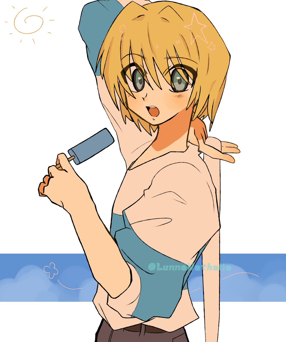 LunnaNathalia's tweet photo. ㅤ♡☀️
#hxh #hxhfanart #hunterxhunter #hunterfanart #kurapika https://t.co/ODIhjE6pqx