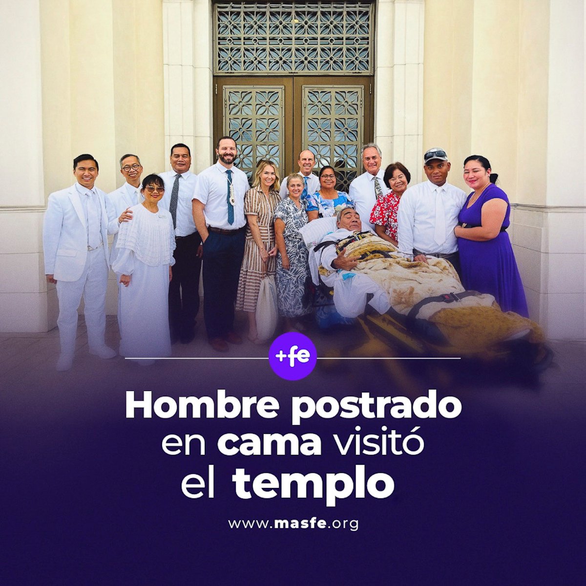 Masfe_org's tweet photo. No hay imposibles cuando se trata de ir a la casa del Señor.
Encuentra la historia completa aquí: https://t.co/iPBciY4cOB
#masfe #visitaeltemplo #templosud https://t.co/XuxH3z6HVv