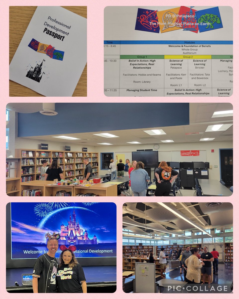 Melanie Kearns (@vkearns_m) on Twitter photo You put <a href="/PatapscoHSCFA/">Patapsco High School</a> & <a href="/strickerpride/">Gen John Stricker MS</a> principals together for PD and you're going to get a theme! Today was filled with new learning, critical reflection, application strategies and Disney fun! #makelearningfun <a href="/BaltCoPS/">Baltimore County Public Schools</a> You put <a href="/PatapscoHSCFA/">Patapsco High School</a> & <a href="/strickerpride/">Gen John Stricker MS</a> principals together for PD and you're going to get a theme! Today was filled with new learning, critical reflection, application strategies and Disney fun! #makelearningfun <a href="/BaltCoPS/">Baltimore County Public Schools</a>