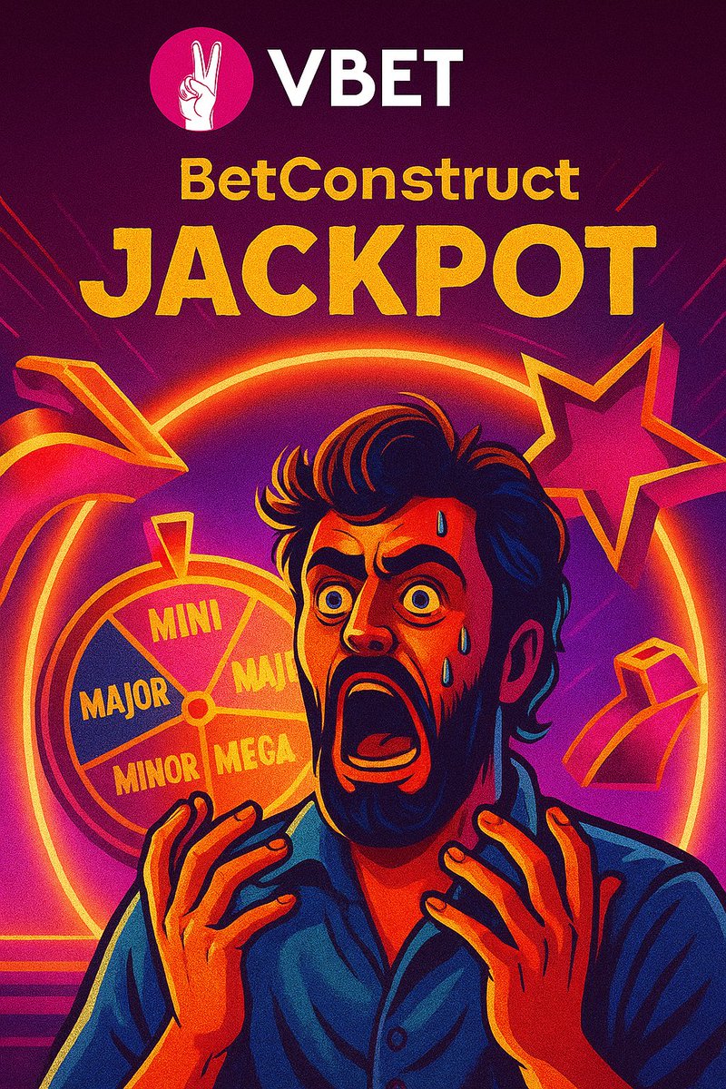 ✌️Vbet Giriş: cutt.ly/vbetegir
😱Jackpot çılgınlığı #Vbet ile patladı!
🎰Slot çevir, Canlı Casino oyna, 4 SEVİYELİ jackpot’tan birini KAZAN!
🔥Mini, Minor, Major ya da MEGA – Hangisi seni bulacak?
💥Jackpot her an, herkese vurabilir!
🎯Şansını hemen dene! #vbettr