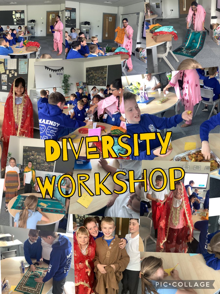A big thank you to one of our Y6 parents, who kindly offered her time today to deliver a voluntary workshop to immerse the pupils into her family’s faith &amp; culture. We tried Pakistani foods &amp; clothes, as well as exploring Islamic festivals and prayer routines. #familyengagement