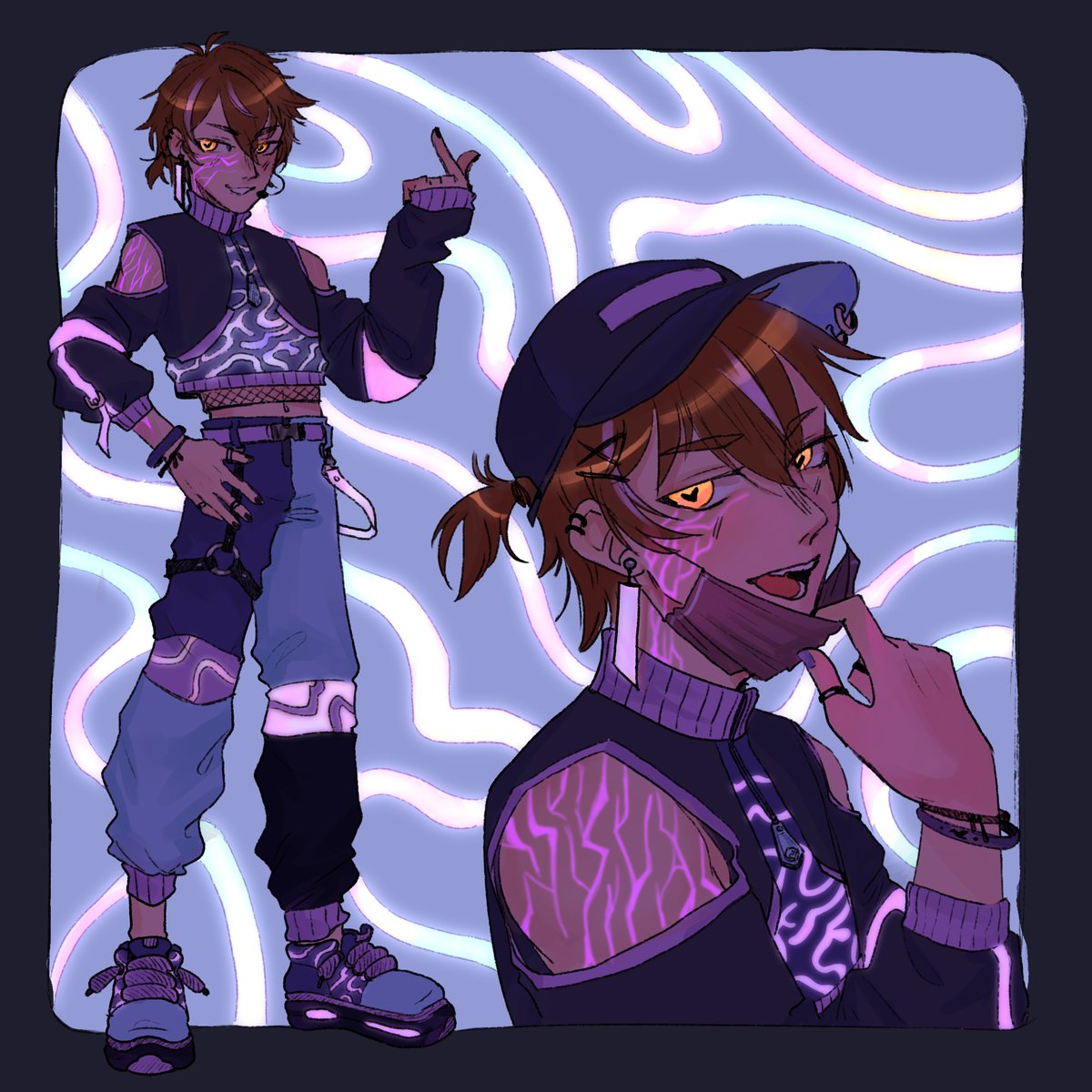 hey look it's kpop Luke-wait something's wrong #KPOPDEMONHUNTERS #LukePearce #TearsOfThemis