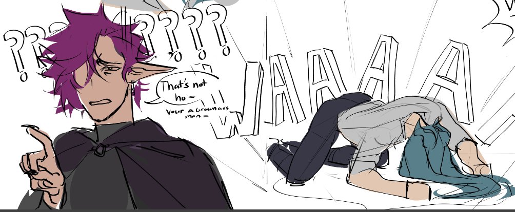 gralianz's tweet image. dumb #oc thing i made last night