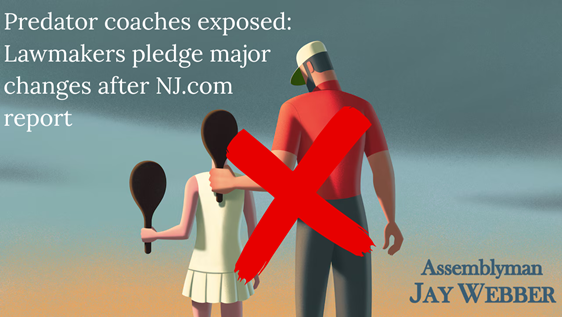 JayWebberNJ's tweet image. Predators are lurking not just in the stands, but sometimes in the fields w/our players.
Happy to work w/any legislator to #ProtectChildren from harm.
@Senatorjoevita1 @SpeakerCoughlin @AswVickyFlynn
nj.com/news/2025/06/p…