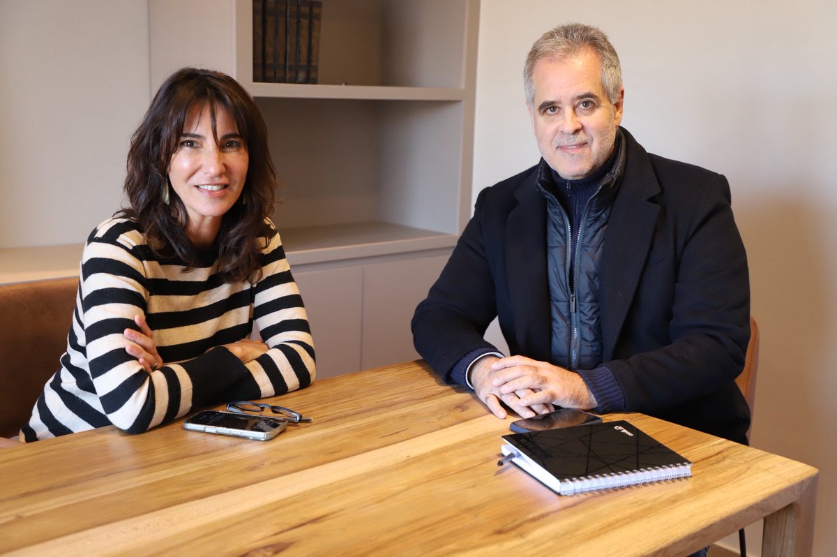Recibí en Córdoba al compañero <a href="/TOPOarg/">TOPO Rodríguez</a>, con quien compartimos el compromiso por un federalismo con producción, trabajo y justicia social.