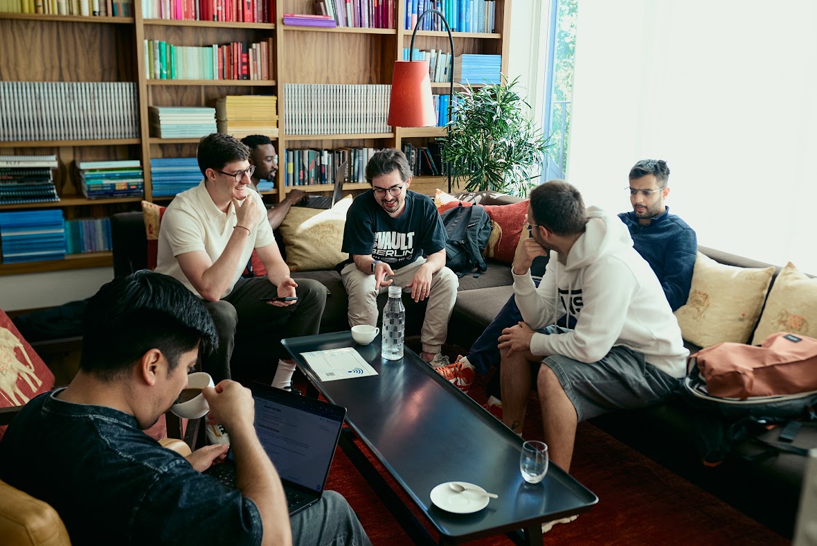 LAYER (@layeroneth) on Twitter photo We still have our heads in the verifiable cloud after <a href="/eigenlayer/">EigenCloud</a> demo day βοΈβοΈβοΈβοΈβοΈ
Here's what teams are building using WAVS π
In case you didn't know already:
WAVS = Web Assembly Verifiable Services
Alright chat, first up Team <a href="/AstralProtocol/">β¨ Astral</a>β¨
Cont'd in thread π§΅ We still have our heads in the verifiable cloud after <a href="/eigenlayer/">EigenCloud</a> demo day βοΈβοΈβοΈβοΈβοΈ
Here's what teams are building using WAVS π
In case you didn't know already:
WAVS = Web Assembly Verifiable Services
Alright chat, first up Team <a href="/AstralProtocol/">β¨ Astral</a>β¨
Cont'd in thread π§΅