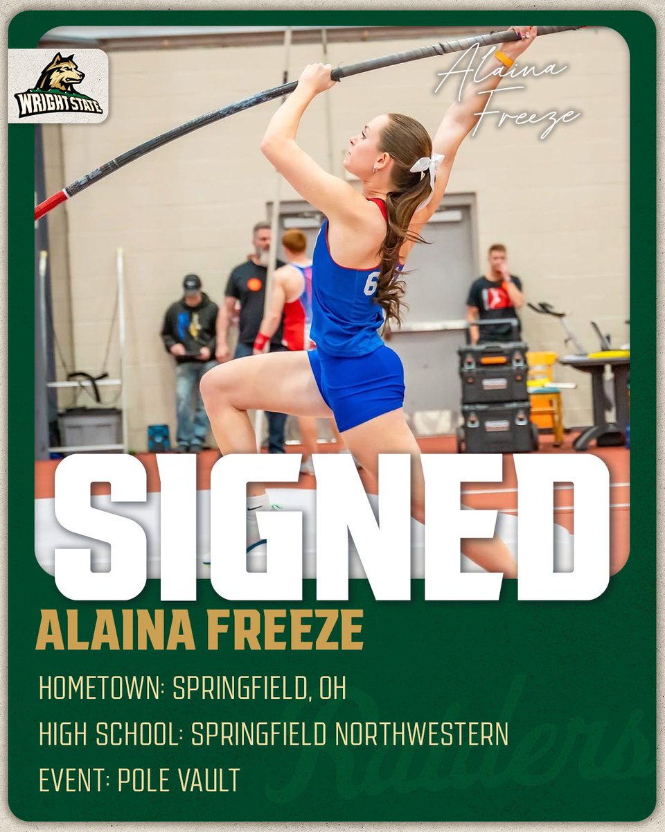 SIGNED ✔️

Let's welcome Alaina Freeze to the #RaiderFamily!