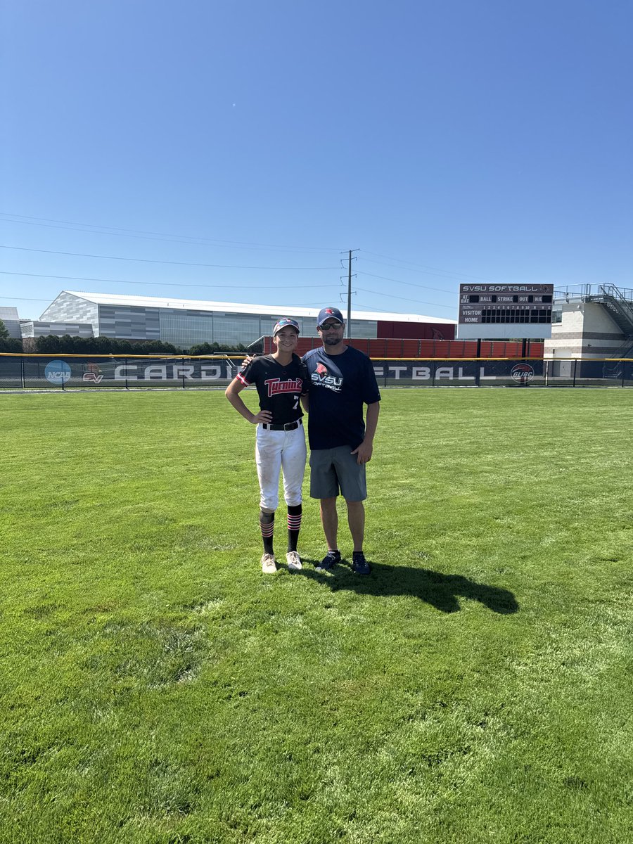 Thank you <a href="/svsu_ryan/">CoachRyan</a> for putting together a great camp. Grateful for the opportunity to learn, compete, and grow. Hope to visit again! <a href="/SVSU_Softball/">Cardinal Softball</a> <a href="/T2Smigiel/">T2Smigiel</a> <a href="/SBRRetweets/">Softball Recruiting Reposts</a> <a href="/CoastRecruits/">Coast 2 Coast Recruits</a> #2027grad <a href="/TopPreps/">SPORTS NEWS, VIDEOS, GRAPHICS, EXPOSURE & MORE</a> <a href="/Turnin2Softball/">Turnin2 Softball</a>