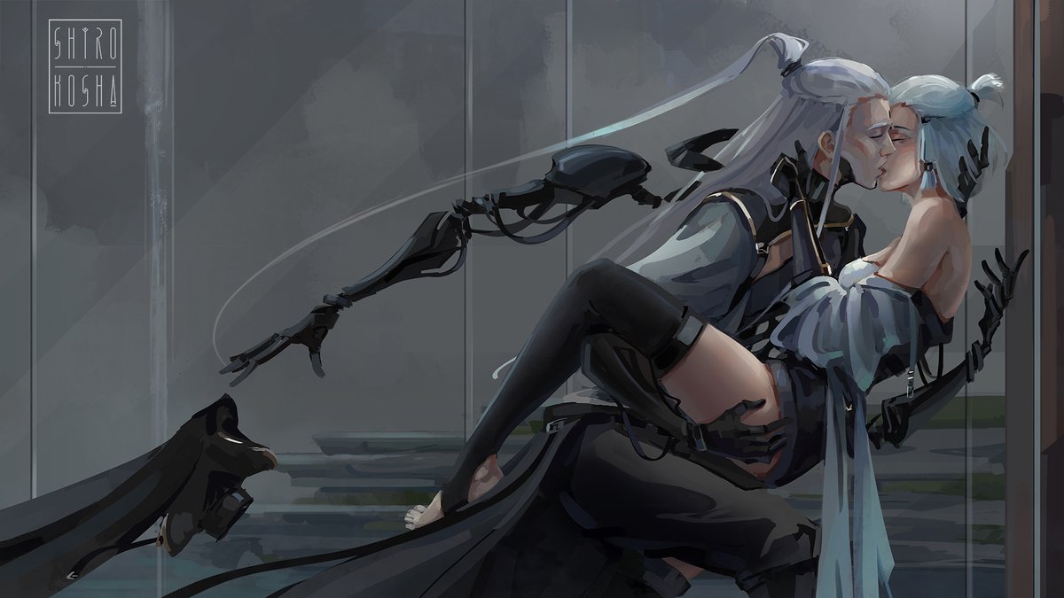 Shiro_kosha's tweet image. 3 pieces to get to know me
Syeei &amp;amp; S-Xsan-7 [synth] 🖤
