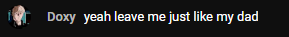 the last chat sent in my stream today 💔