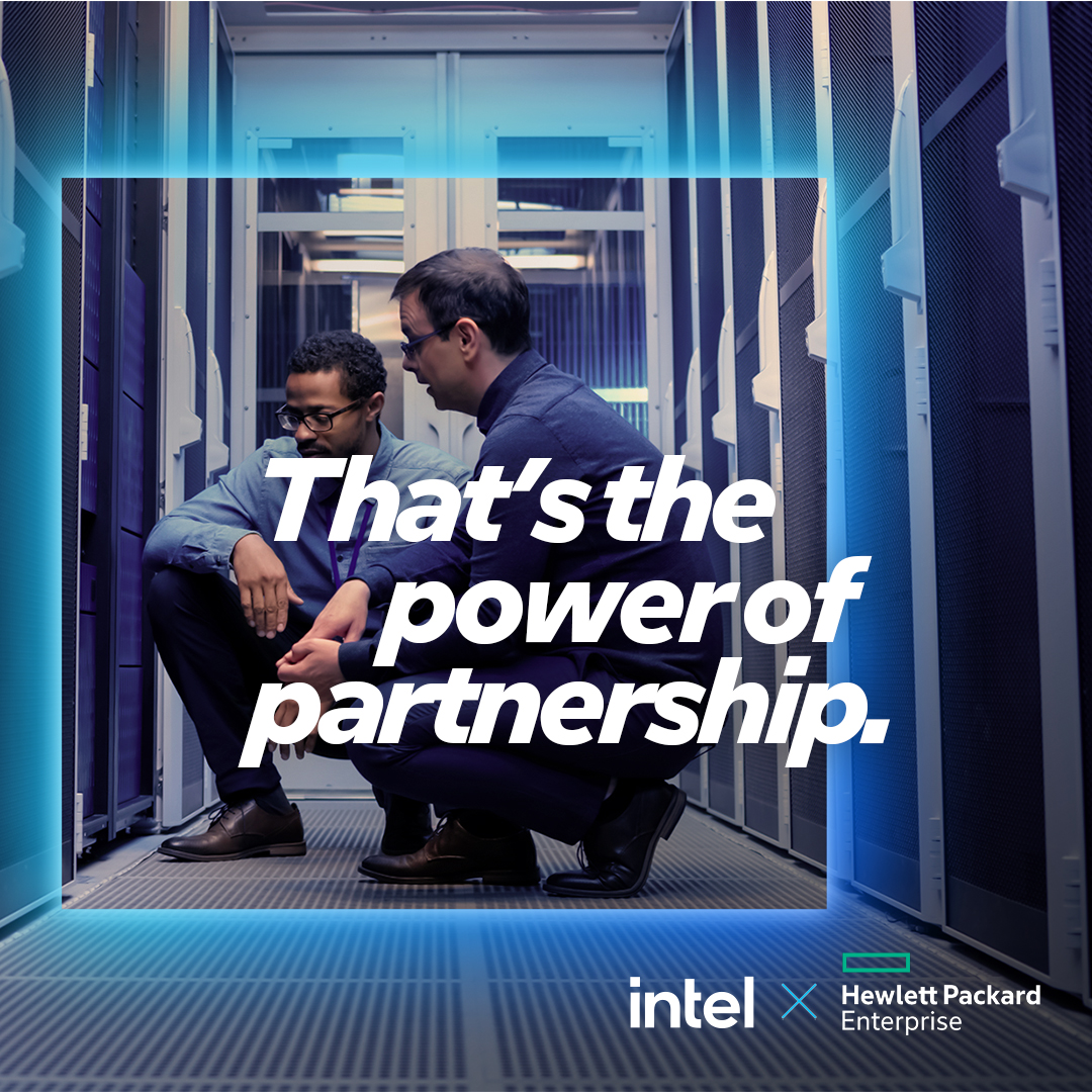 IntelBusiness's tweet image. Tune in live from #HPEDiscover! Tomorrow, Intel’s @rsinghal1 and HPE’s John Carter will discuss how the latest #HPE servers with #IntelXeon 6 CPUs are transforming what’s possible for today’s enterprises. Hear firsthand how enterprises can lower costs with greater security and…
