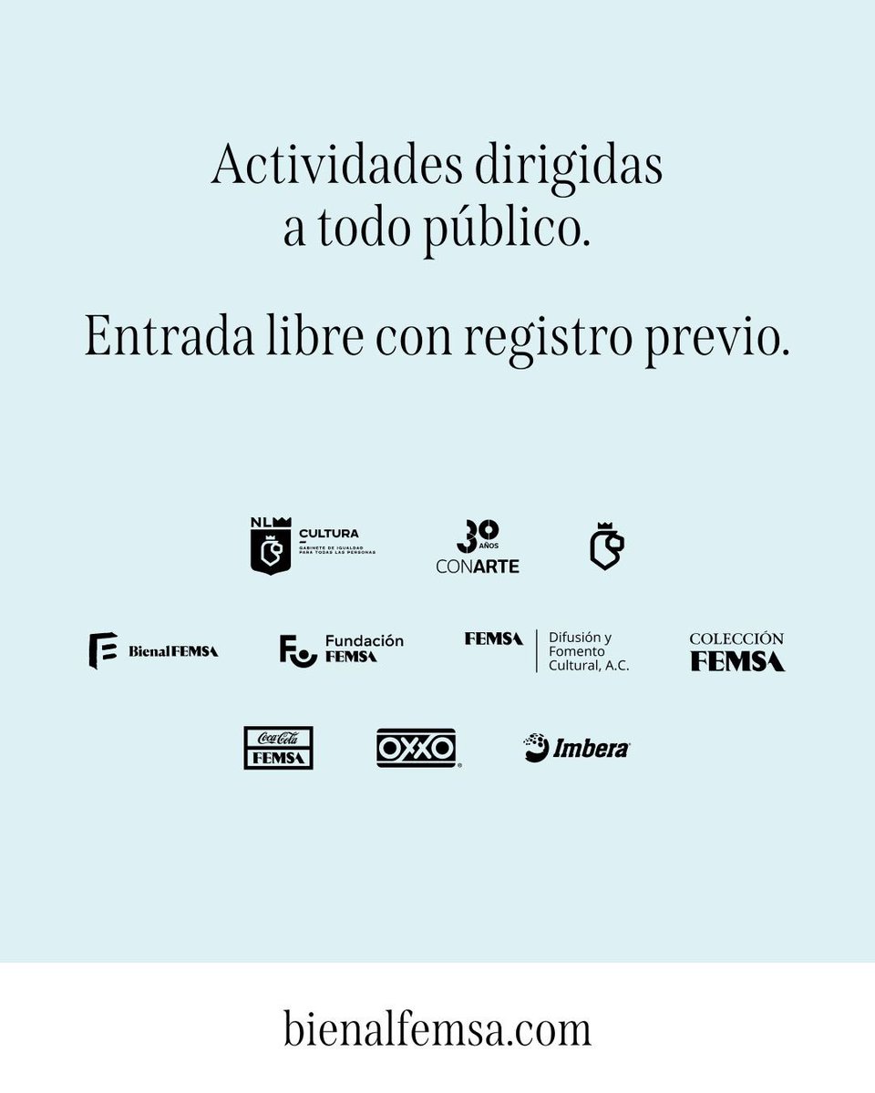 Bienal FEMSA tweet media