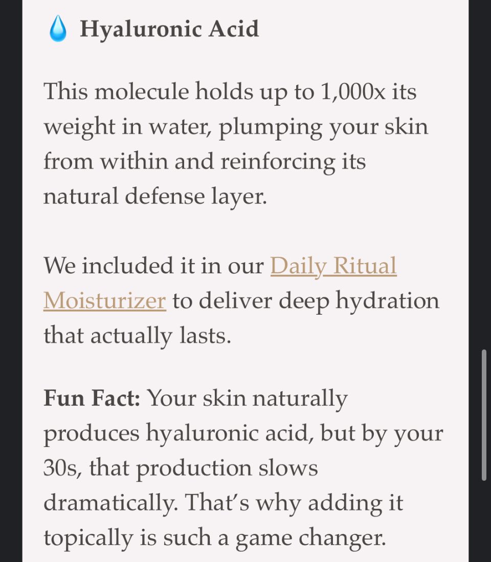 Your skin barrier is your first line of defense... and when it’s compromised, you feel it: tightness, redness, flaking, breakouts out of nowhere.

But here’s the good news: barrier repair isn’t complicated. You just need the right support system.

This week, I’m breaking down two