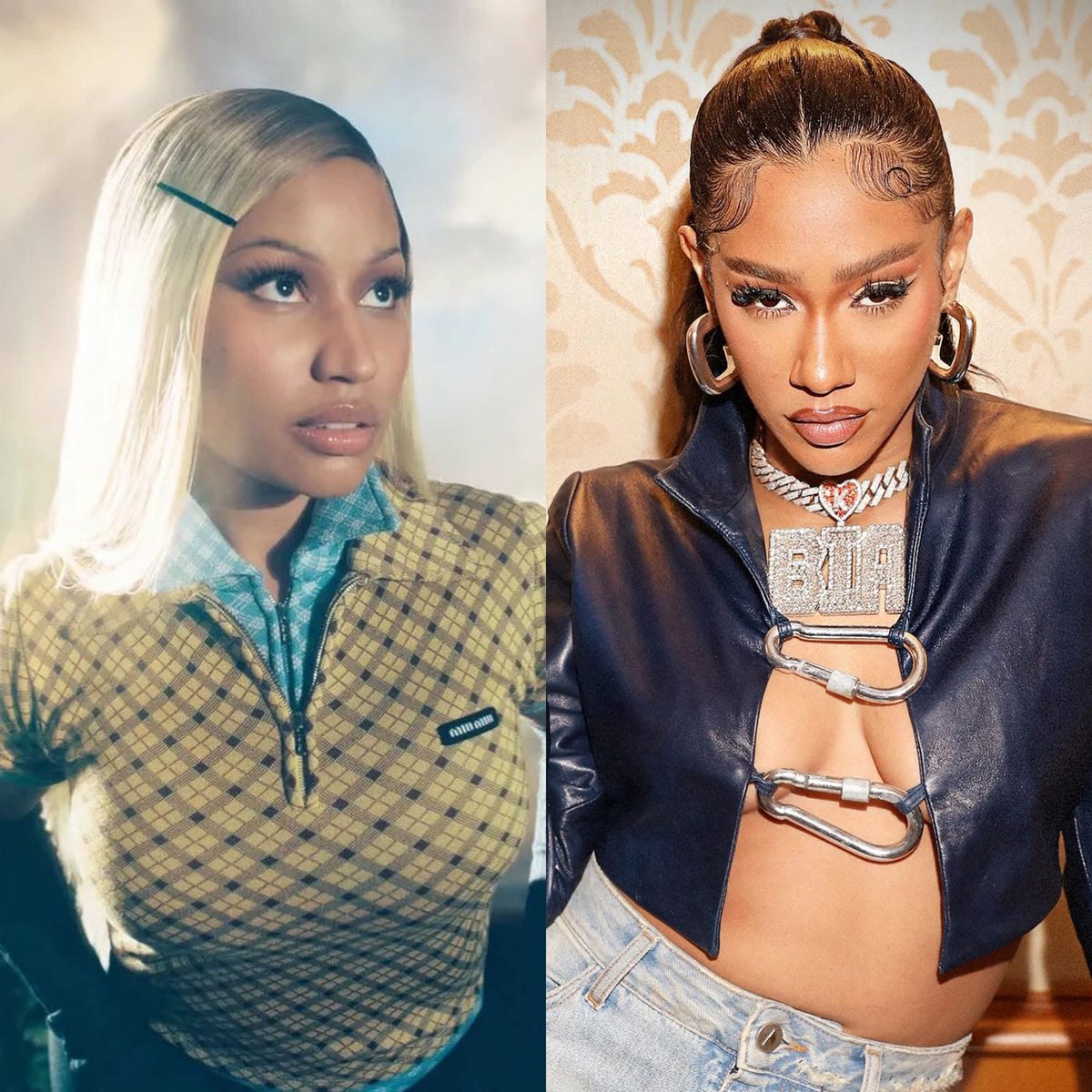 Nicki Minaj will be featured on Bia’s upcoming debut album “BIANCA” dropping this year.