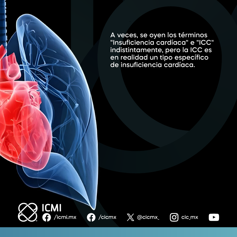 #Conocimiento_CIC
Hablemos de insuficiencia cardíaca congestiva (ICC)
#InsuficienciaCoronariaCongestiva
👉¿Necesitas una valoración médica? 
☎ 33 3621 0808
📱 WhatsApp 3316031390
📍 Blvd. Puerta De Hierro 5090 Piso 1, S/N Col. Puerta de Hierro, Zapopan, Jal.