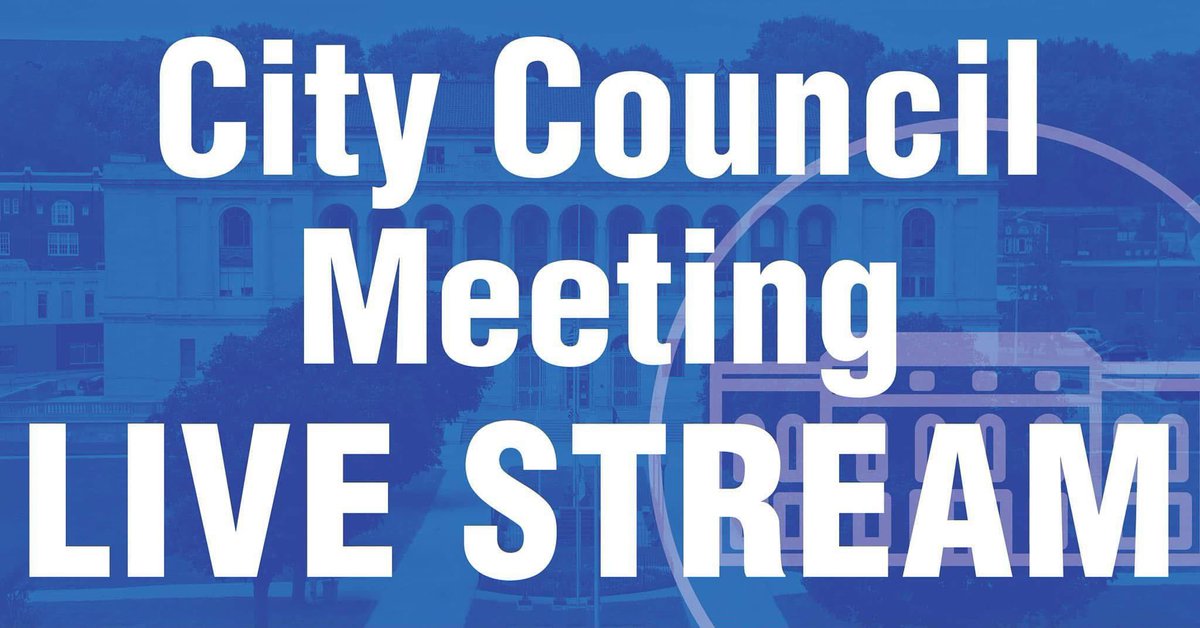 Due to a network issue, tonight’s City Council Meeting will only be available to view on Cable Channel 19 as we are not able to stream on the city’s website. We apologize for any inconvenience.