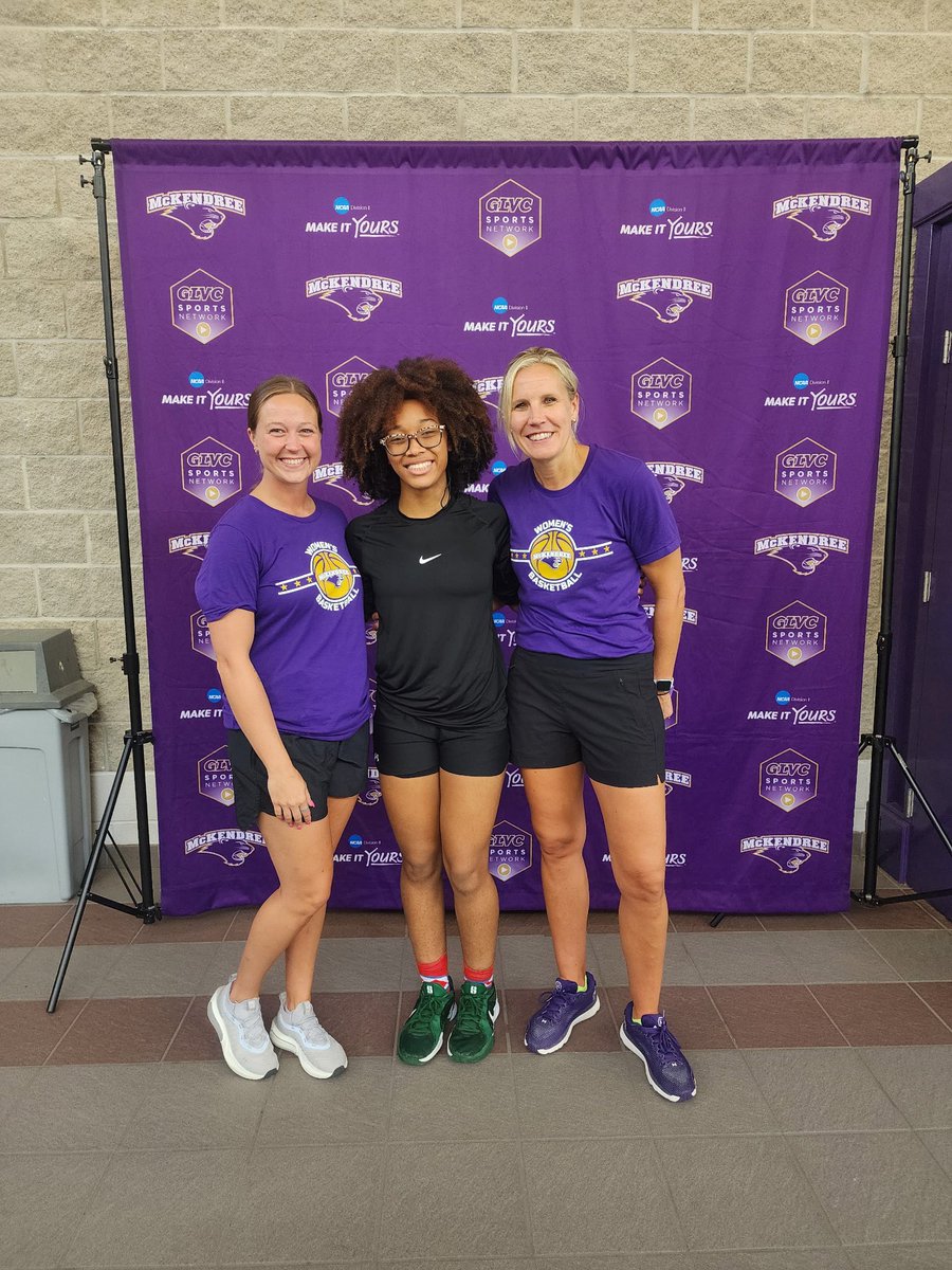 Elois Moore (@elois_bigemoore) on Twitter photo Truly had such a fun time at the <a href="/McKendreeWBB/">McKendree WBB</a> elite camp!! Made new friends, memories, and advanced my skills. Thanks for having me! <a href="/Terr31/">Terra Helm</a> <a href="/CoachK_40/">Kari Kerkhoff</a> Truly had such a fun time at the <a href="/McKendreeWBB/">McKendree WBB</a> elite camp!! Made new friends, memories, and advanced my skills. Thanks for having me! <a href="/Terr31/">Terra Helm</a> <a href="/CoachK_40/">Kari Kerkhoff</a>