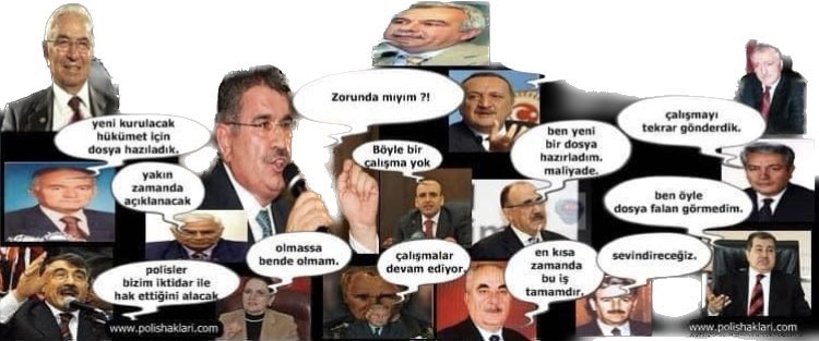 #TürkiyedePolisOlmak İşine gelenin hatırladığı, gelmeyenin horlağı olmaktır.