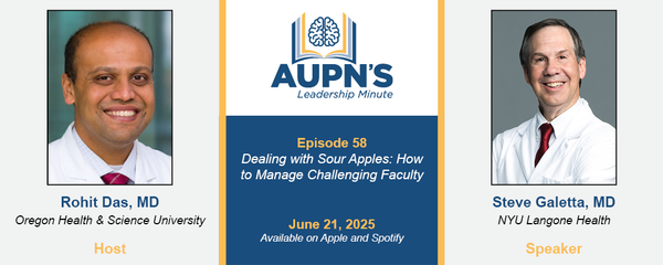 Association of University Professors of Neurology (@aupn_leaders) on Twitter photo Don't miss our new Leadership Minute episode! Dr. Steve Galetta (<a href="/nyugrossman/">NYU Grossman School of Medicine</a>) joins host Dr. Rohit Das (<a href="/OHSUNews/">OHSU News</a> & <a href="/vaportland/">VA Portland</a>) to share practical advice on how to prevent, improve, and mitigate unwanted and unprofessional behavior from challenging faculty in your department. Don't miss our new Leadership Minute episode! Dr. Steve Galetta (<a href="/nyugrossman/">NYU Grossman School of Medicine</a>) joins host Dr. Rohit Das (<a href="/OHSUNews/">OHSU News</a> & <a href="/vaportland/">VA Portland</a>) to share practical advice on how to prevent, improve, and mitigate unwanted and unprofessional behavior from challenging faculty in your department.