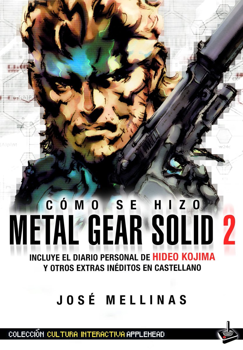 🚨 ¡Últimos 7 ejemplares de CÓMO SE HIZO METAL GEAR SOLID 2 en Preventa Premium! 🚨
🎮 Precio especial
📦 Envío GRATIS (solo primeras 50 unidades)
🚀 Recíbelo ANTES que nadie
👉 appleheadteam.com/producto/como-…