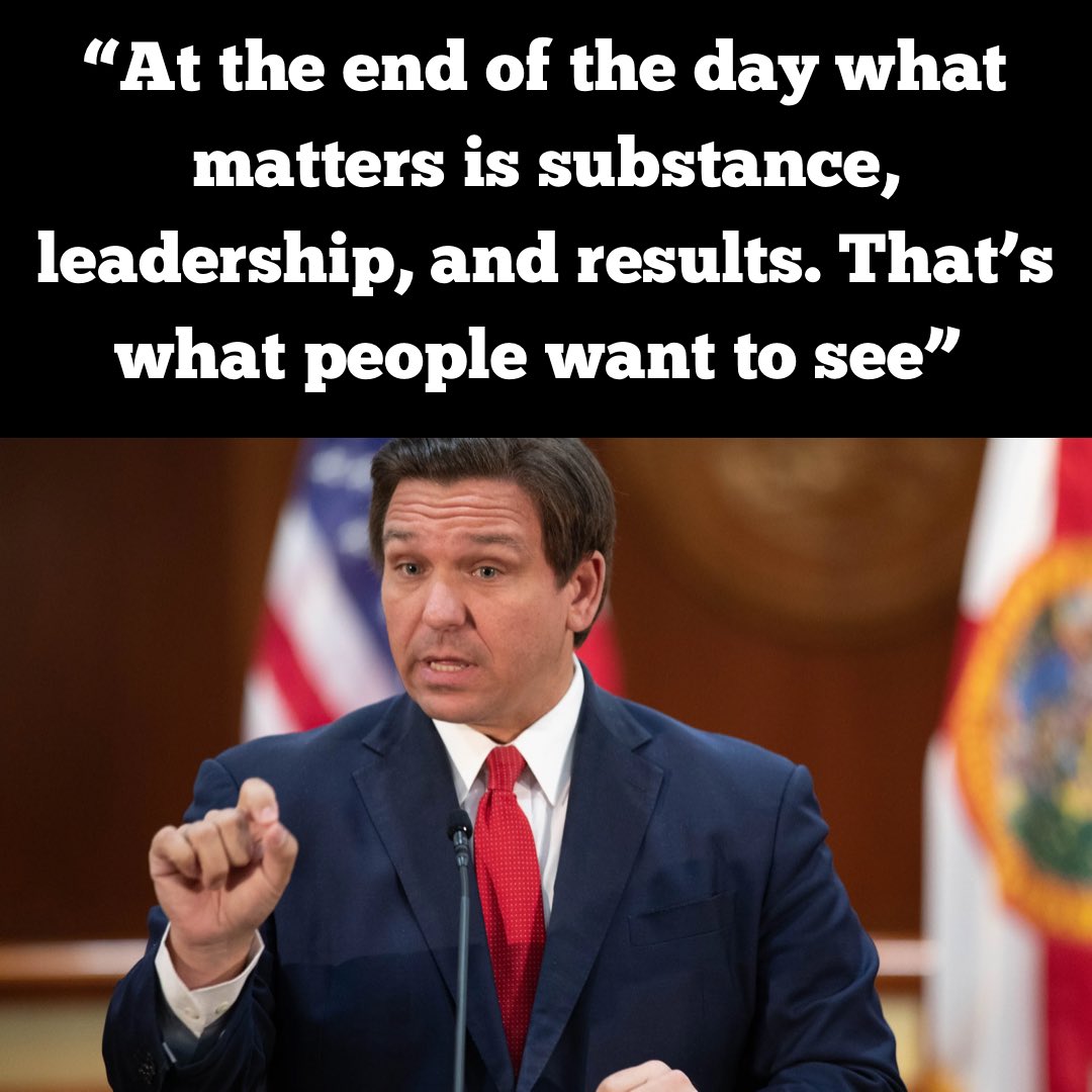 RonDeSantis2024's tweet photo. Spot on. https://t.co/SZz6ZcrHas