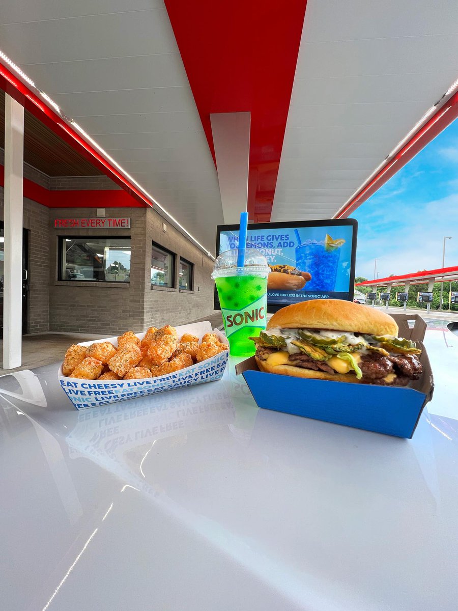 PICKLE TIME. The Big Dill Meal is now available in app <a href="/sonicdrivein/">Sonic Drive-In</a>