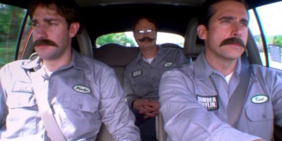 OfficeMemes_'s tweet photo. When I text you “👨🏻👨🏻👨🏻“ it means https://t.co/LfL3MMMG5D