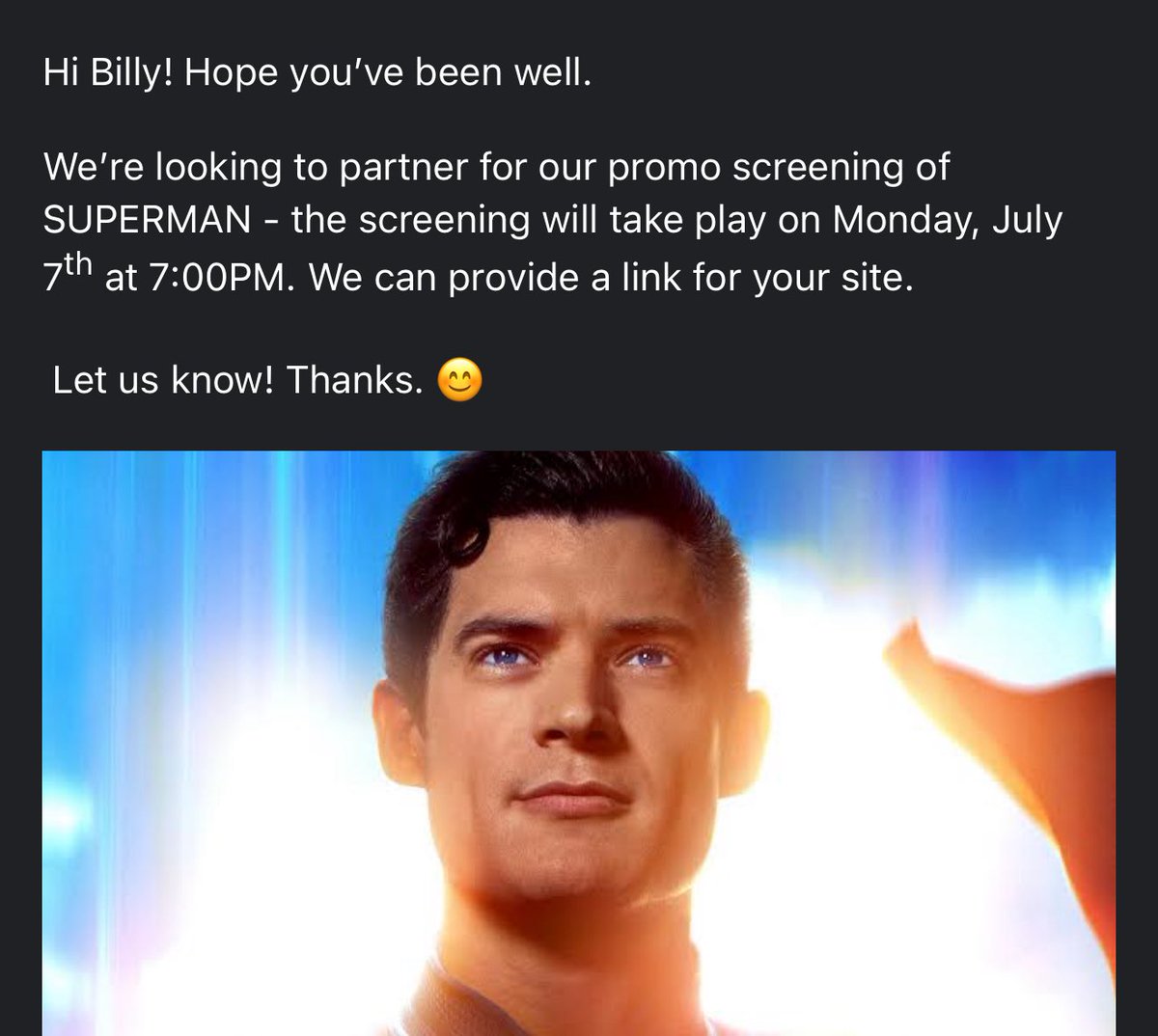 Coming to MindonMovies.com Tomorrow! 
#Superman