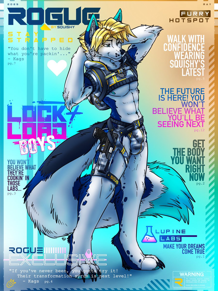 Tekky Munster 🍓 • Artist tweet media