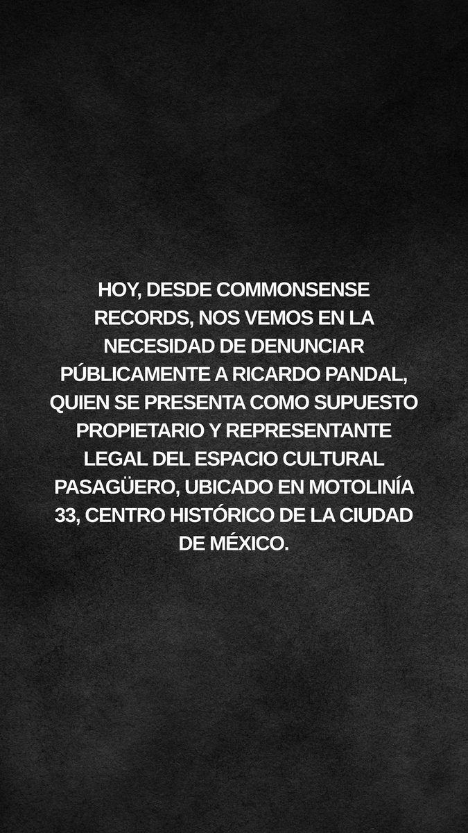 CommonSense Records tweet media