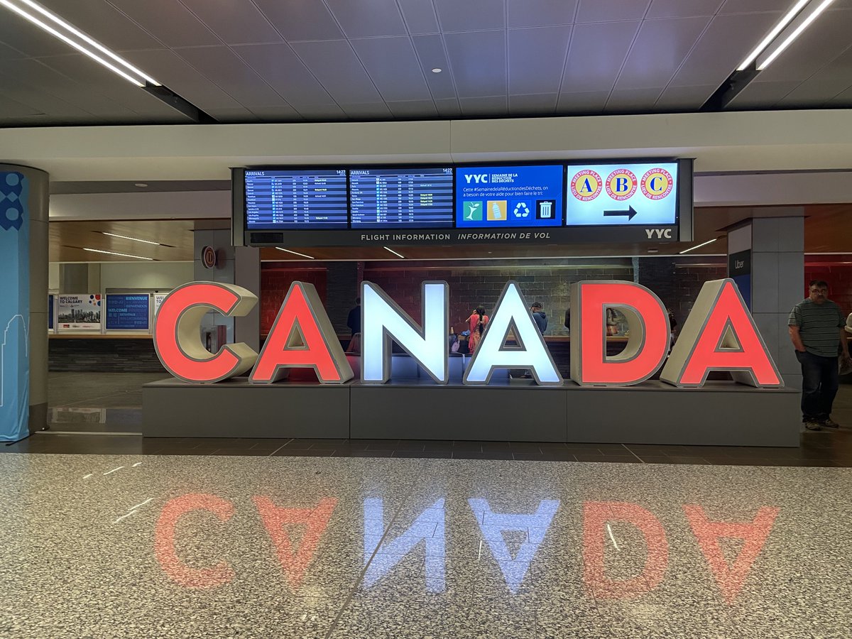 本日からカルガリー🇨🇦到着しました！
よろしくお願いいたします！