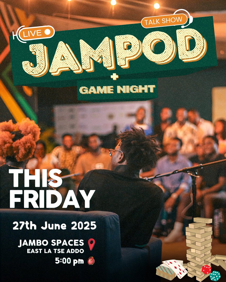 The wait is over, Jambo’s Anonymous Open Mic Podcast is back, and we’re turning up the fun with GAMES! Come join the community, share your stories, and play along. Who will be crowned the Jampod champion? 🤔 Let the games begin! 🎤