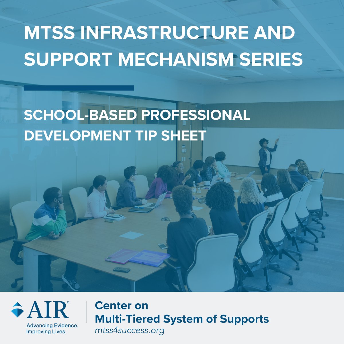 MTSScenter's tweet image. School-based professional development ensures initial and sustained implementation of #MTSS. 📄 Our School-Based Professional Development Tip Sheet explores what professional development looks like at the school level and offers tips and resources: mtss4success.org/resource/mtss-…