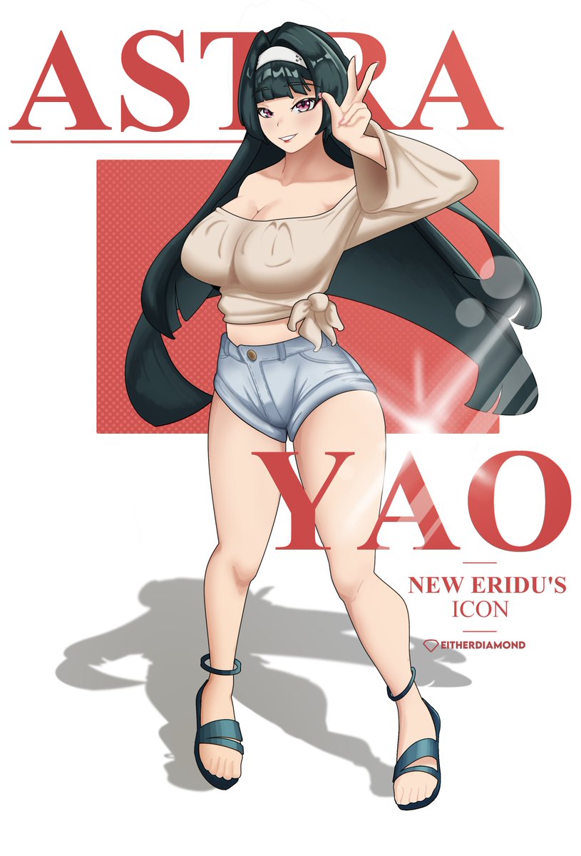 Astra Yao casual outfit
#ゼンゼロ #zzzzero