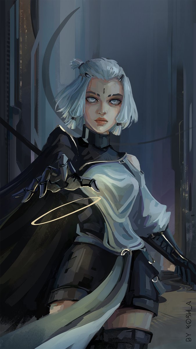 Shiro_kosha's tweet image. 3 pieces to get to know me
Syeei &amp;amp; S-Xsan-7 [synth] 🖤