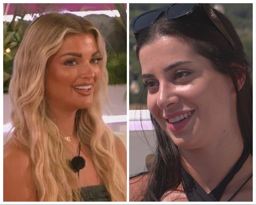 I think there’d probably be more compatibility if Shea and Ben were together and Helena and Yasmin had also recoupled 😭

#LoveIslandUK #LoveIsland
