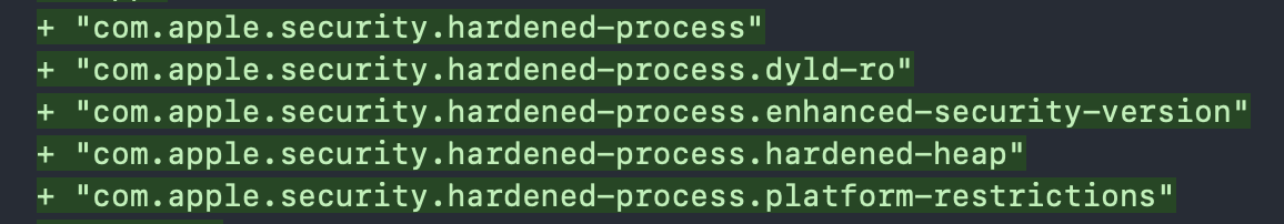 blacktop__'s tweet image. New in iOS 26.0 beta2 `kernel`