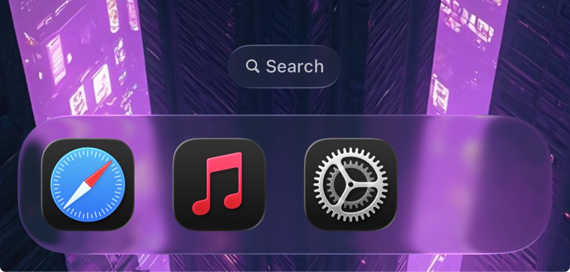 shabi_10's tweet photo. iOS 26 Beta 2, Dock App Icon Alignment
#iOS26 #ios26beta2 https://t.co/EZFqDRDSrz