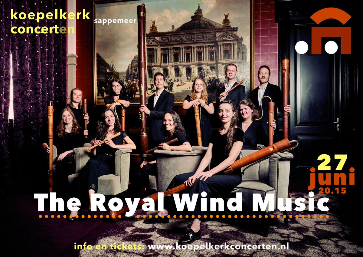 The Royal Wind Music tweet media