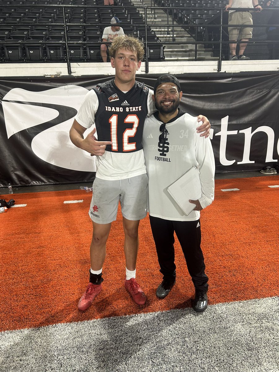 Alex Brannigan (@alexbrannigan11) on Twitter photo Was up in Idaho this weekend for the Idaho State camp! Thank you so much <a href="/gnduff/">Grant Duff</a> and the coaching staff for making it such a great camp. I learned so much and hope to be back soon! <a href="/NoahJoiner2/">Noah Joiner</a> <a href="/wyatt_knapp16/">Wyatt Knapp</a> <a href="/Josh_Montzingo/">Josh Montzingo</a> Was up in Idaho this weekend for the Idaho State camp! Thank you so much <a href="/gnduff/">Grant Duff</a> and the coaching staff for making it such a great camp. I learned so much and hope to be back soon! <a href="/NoahJoiner2/">Noah Joiner</a> <a href="/wyatt_knapp16/">Wyatt Knapp</a> <a href="/Josh_Montzingo/">Josh Montzingo</a>