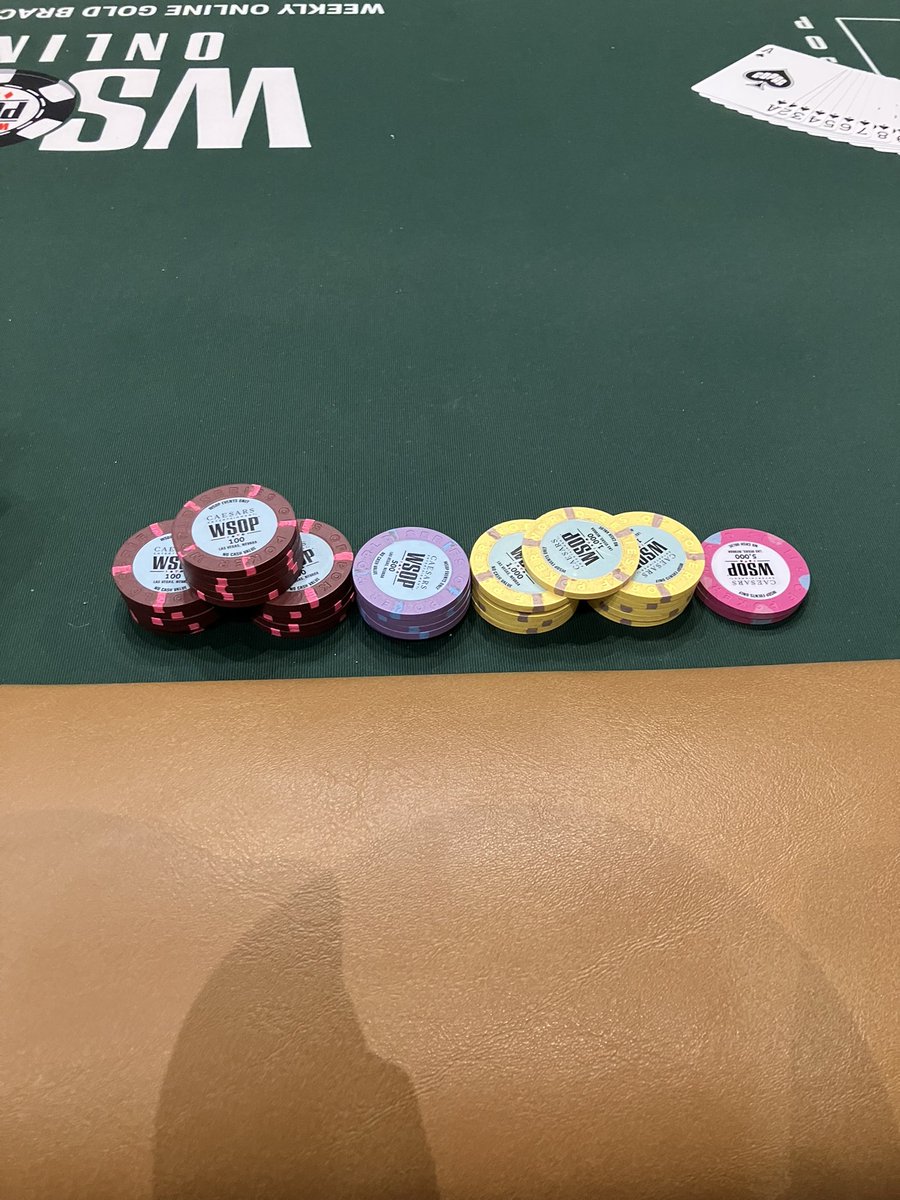 Liam Gannon (@liamgannon99) on Twitter photo Hey y’all. I’m hopping into the <a href="/WSOP/">WSOP - World Series of Poker</a> 2-7 triple draw!
I’m hoping to have a wheely good time! Hey y’all. I’m hopping into the <a href="/WSOP/">WSOP - World Series of Poker</a> 2-7 triple draw!
I’m hoping to have a wheely good time!