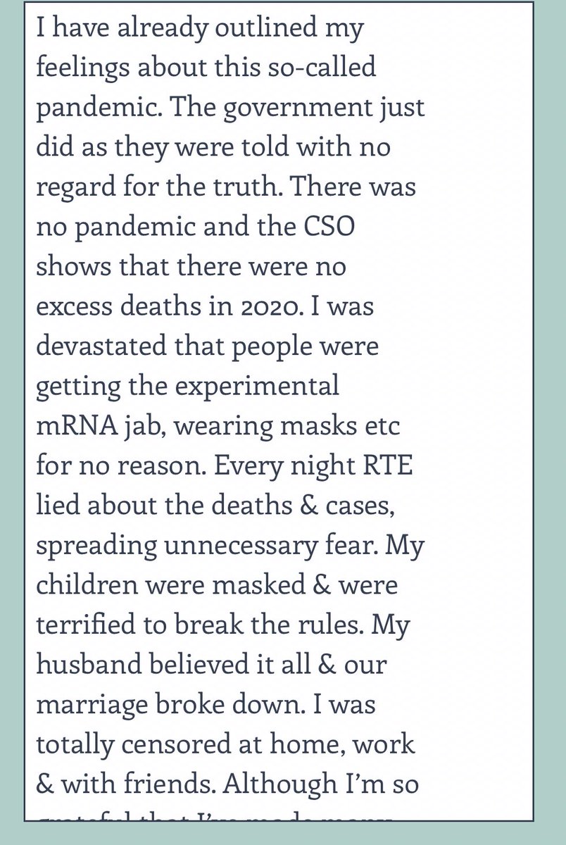 education_irish's tweet image. Give them your thoughts (for whatever good it will do!!),

Here were mine 👇👇👇

#Convid #ExcessDeaths 
#DiedSuddenly 

@Jklunden @MakingSenseInfo @indepdubnrth @DrAnneDerry @_mullally_el_ @TraceyOMahony81 @LFJIreland @EoinLenihan @Casey5122dark 

covid19evaluation.ie