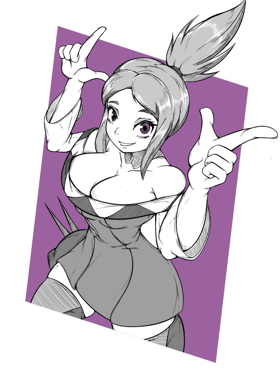 Smug_Work's tweet image. Bella stuck in my head.
#skullgirls #skullgirlsfanarts #artph