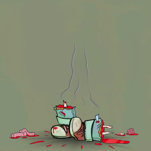 Just a bombed guy. 
#BOMBEDGUY #CHILLGUY #chillhouse
7jM52o79QB9DUZW3fM43PtcuacvNJCMuK5N3zLbhpump