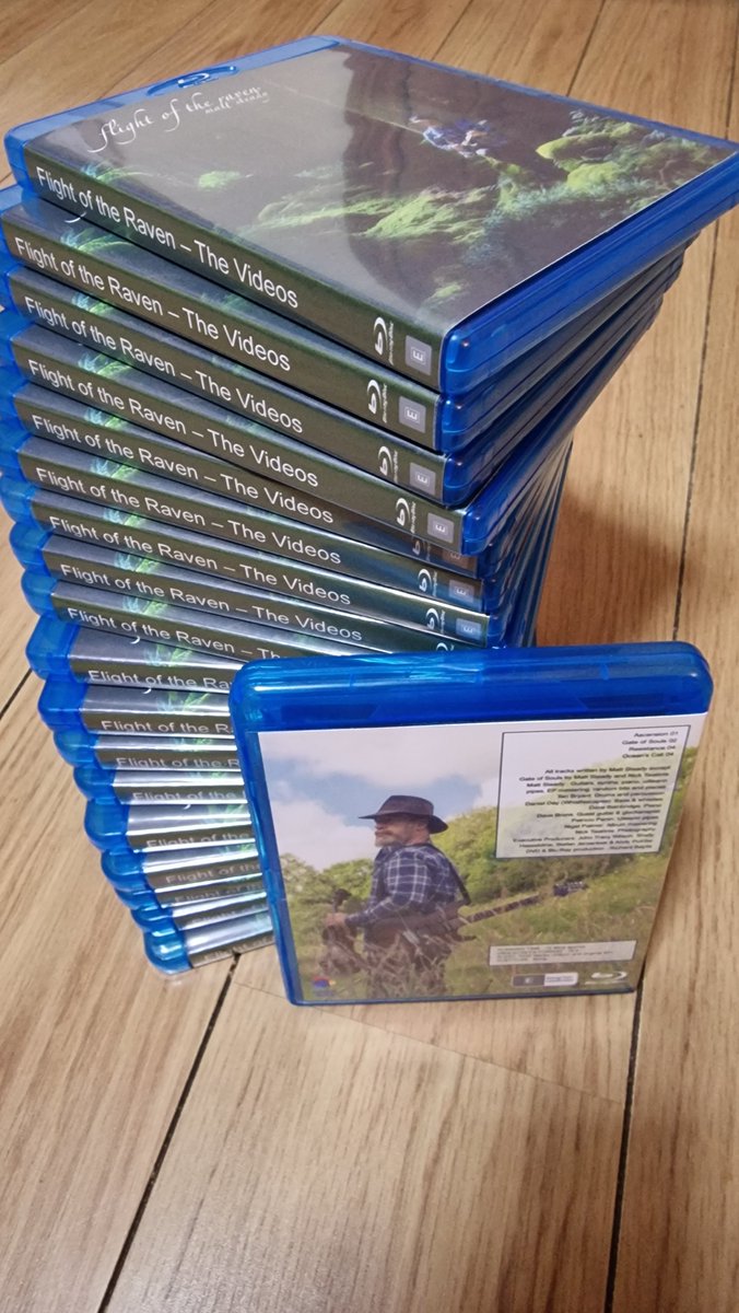 BluRays are back in stock! 17 left...
Thanks again to Richard! You're an absolute star.
mattsteady.com/product/fotr-b…