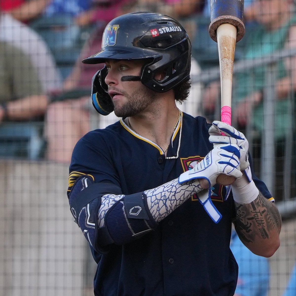 The Royals have promoted MLB's No. 82 overall prospect Carter Jensen to Triple-A Omaha.

The left-handed-hitting catcher has a career-best .292 AVG and .360 OBP at Double-A: atmlb.com/4kMOCES