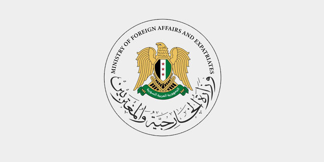 SANAEnOfficial's tweet image. Ministry of Foreign Affairs welcomes European sanctions on the heads of the #remnants of the defunct regime
sana.sy/en/?p=360904 via @SanaAjel