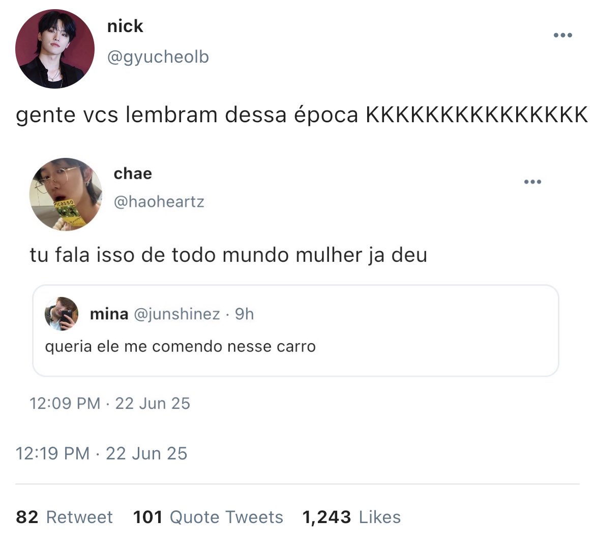 sachaengrl's tweet photo. fanwar | #michaeng mini au

onde mina e chaeyoung são famosinhas do fandom que se odeiam. https://t.co/vr7ihLpvAJ