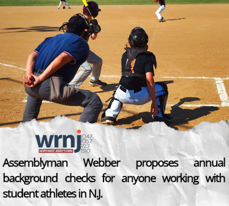 JayWebberNJ's tweet image. Some of my best childhood memories were made on the baseball diamond. But today, too many kids are abused by coaches.
We're stepping up to the plate by:
✅ Implementing checks on coaches
✅ Increasing penalties for offenders
wrnjradio.com/assemblyman-we…